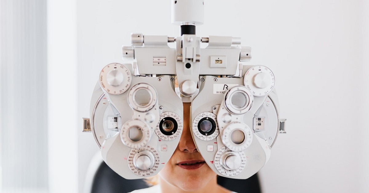 Eye test at an optician near you in Birmingham